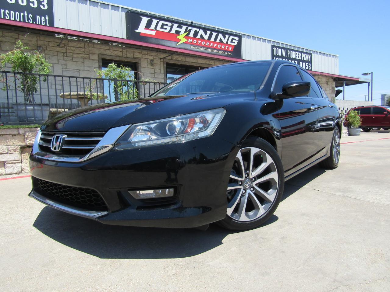 2015 Honda Accord 4dr I4 CVT Sport