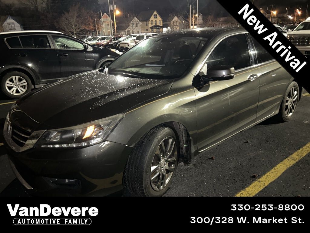 2015 Honda Accord EX-L Akron OH