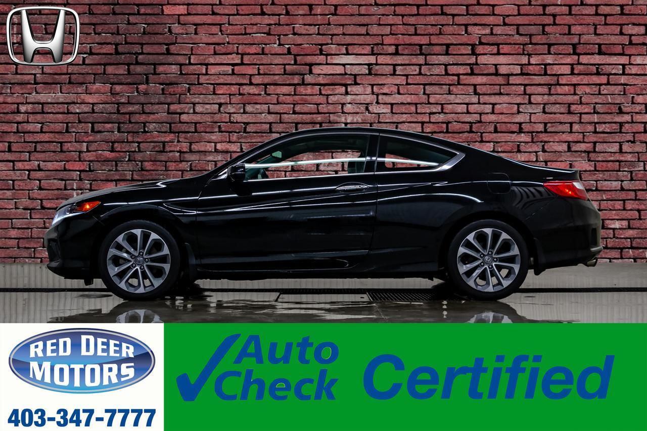 2015 Honda Accord EX-L Coupe Leather Roof Nav BCam