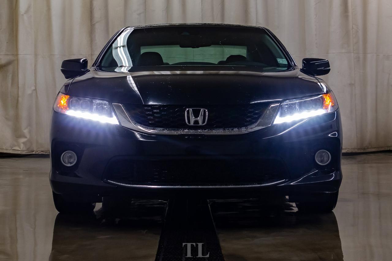 2015 Honda Accord EX-L Coupe Leather Roof Nav BCam Red Deer AB