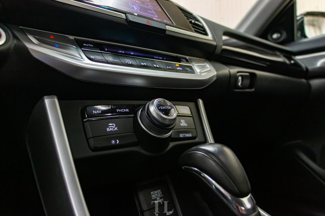 2015 Honda Accord EX-L Coupe Leather Roof Nav BCam Red Deer AB