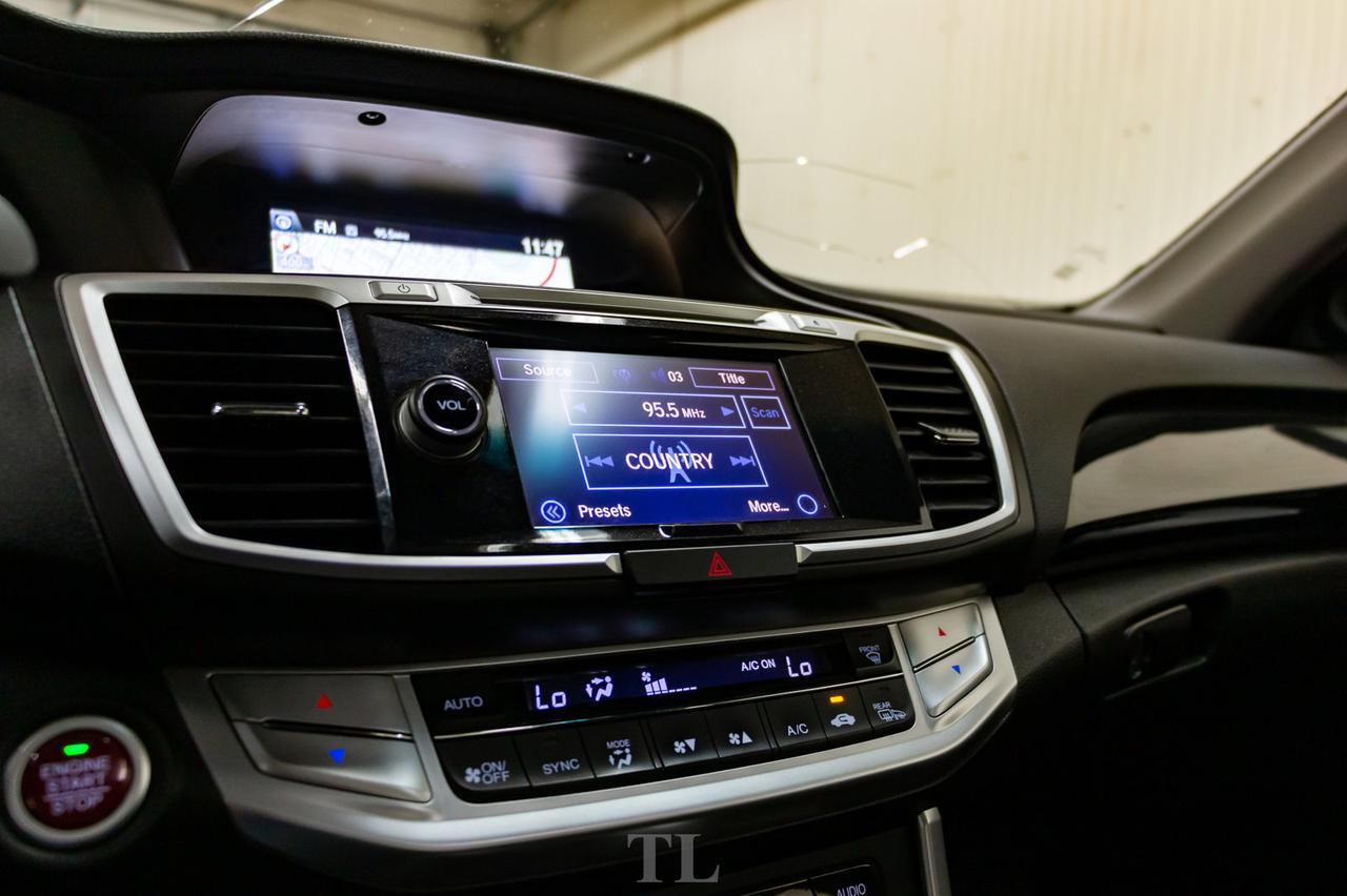 2015 Honda Accord EX-L Coupe Leather Roof Nav BCam Red Deer AB