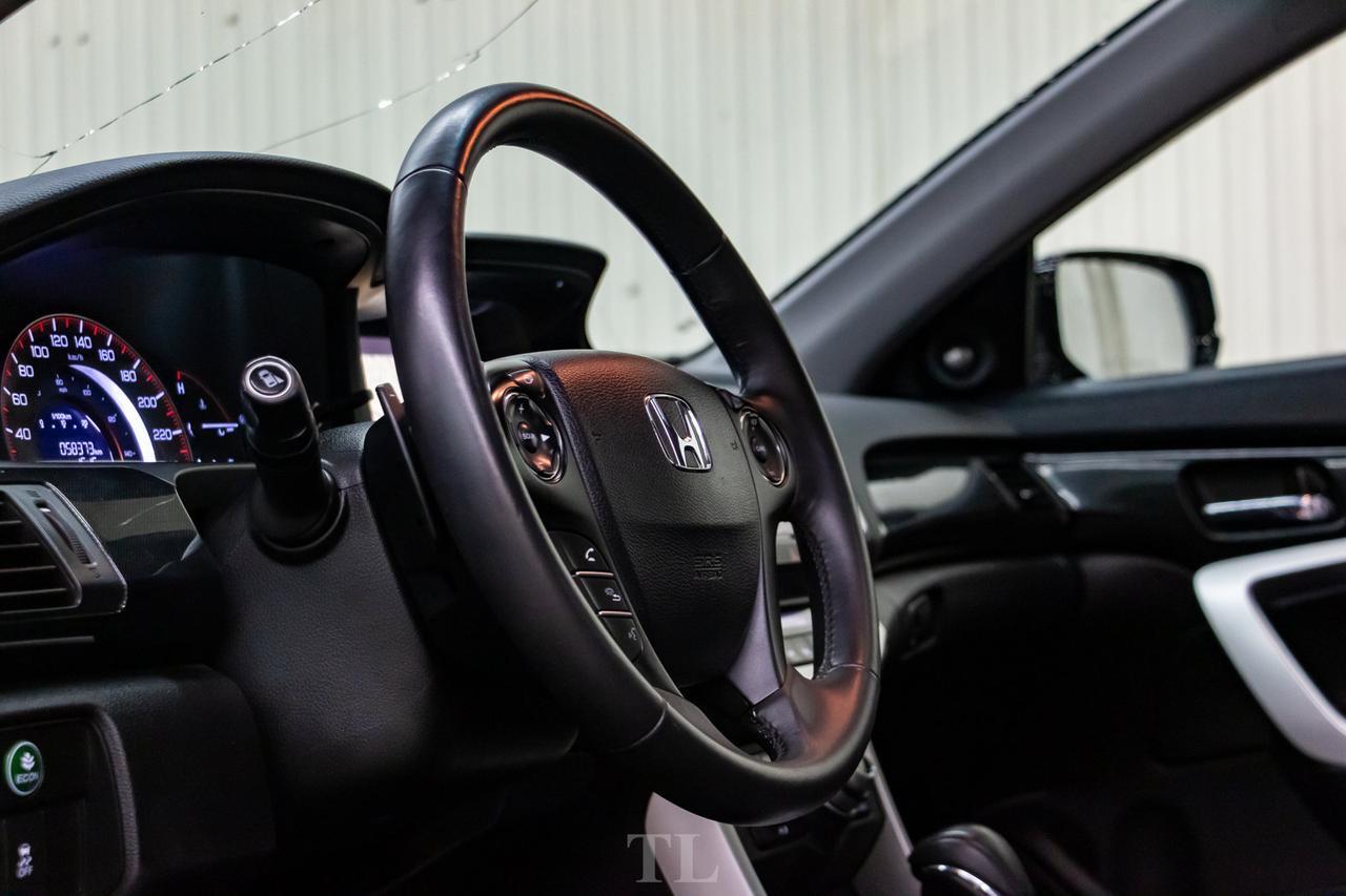 2015 Honda Accord EX-L Coupe Leather Roof Nav BCam Red Deer AB