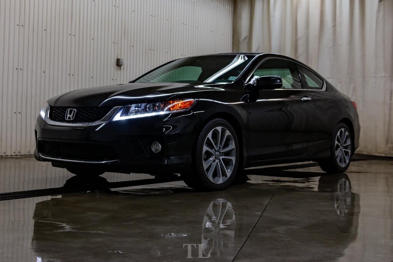 2015 Honda Accord EX-L Coupe Leather Roof Nav BCam Red Deer AB