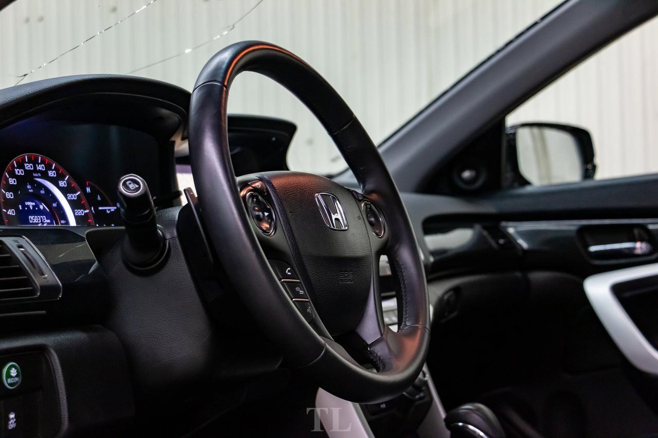 2015 Honda Accord EX-L Coupe Leather Roof Nav BCam Red Deer AB