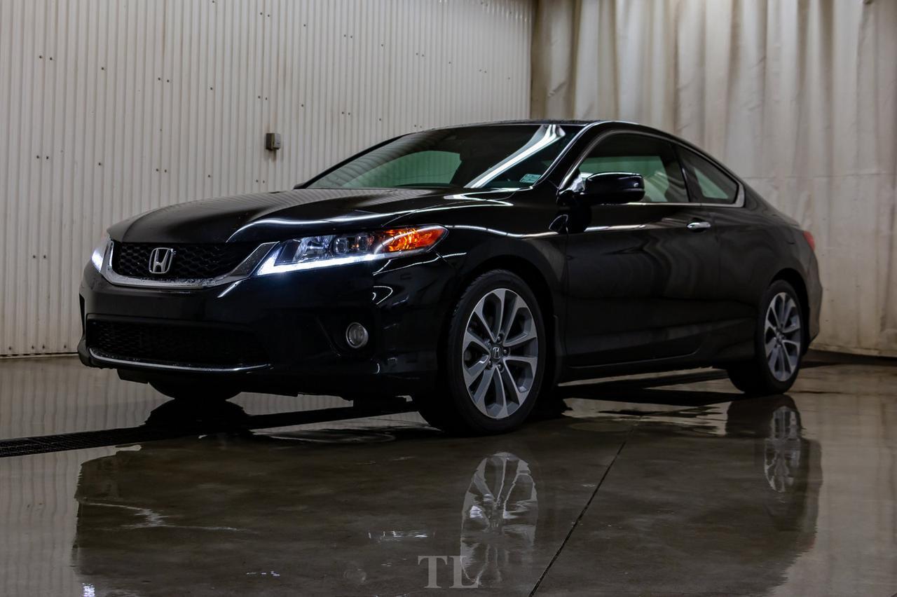 2015 Honda Accord EX-L Coupe Leather Roof Nav BCam Red Deer AB