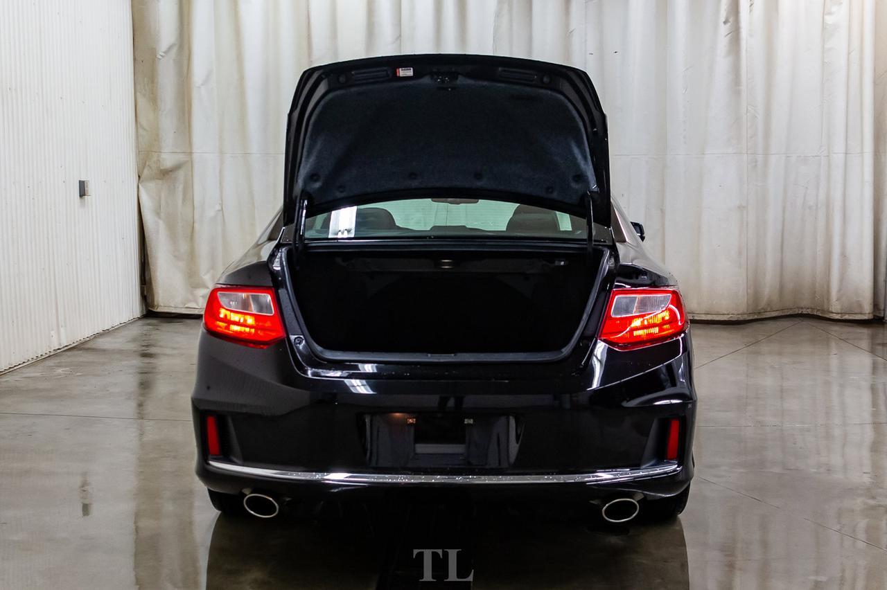 2015 Honda Accord EX-L Coupe Leather Roof Nav BCam Red Deer AB