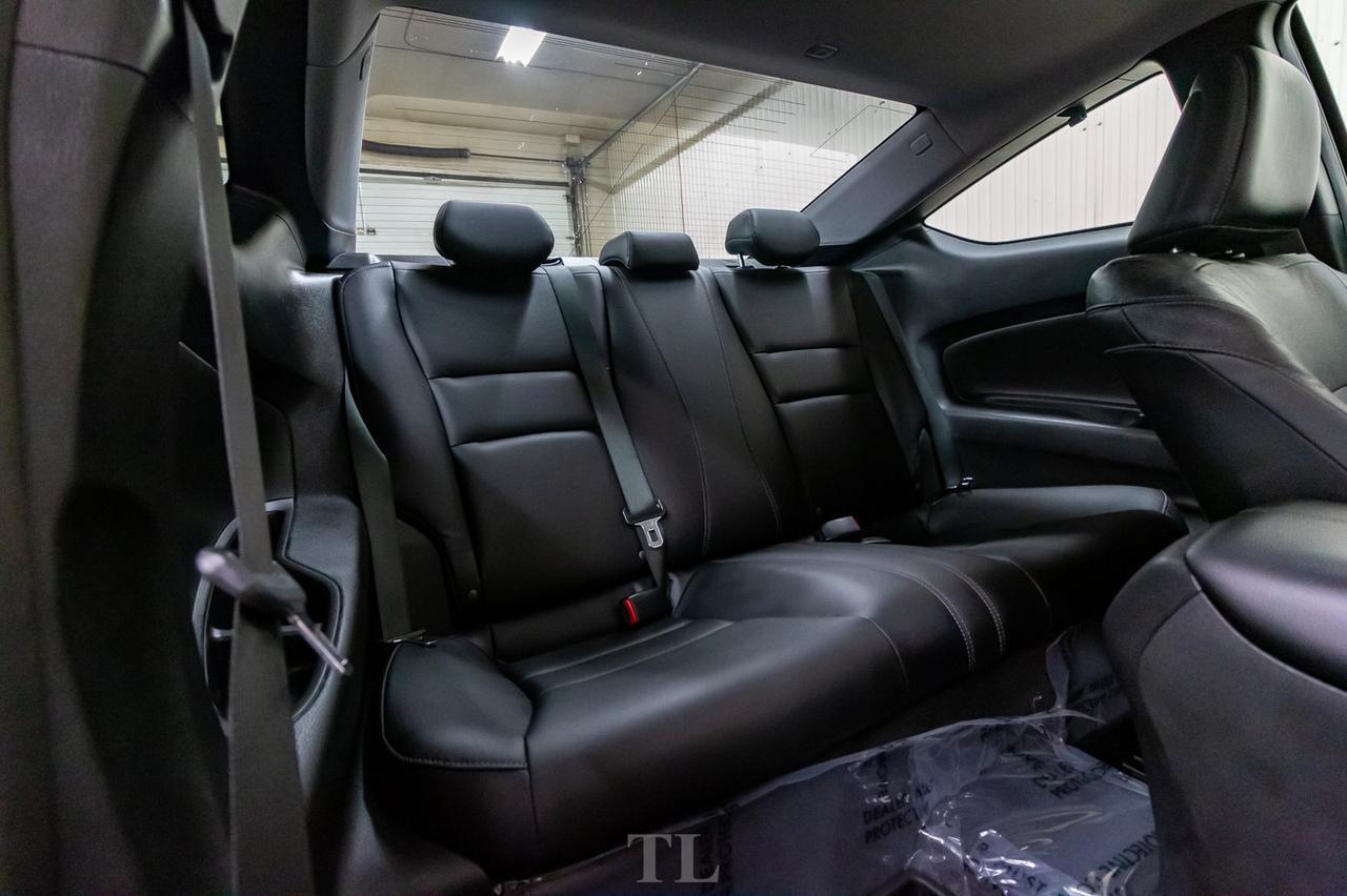 2015 Honda Accord EX-L Coupe Leather Roof Nav BCam Red Deer AB