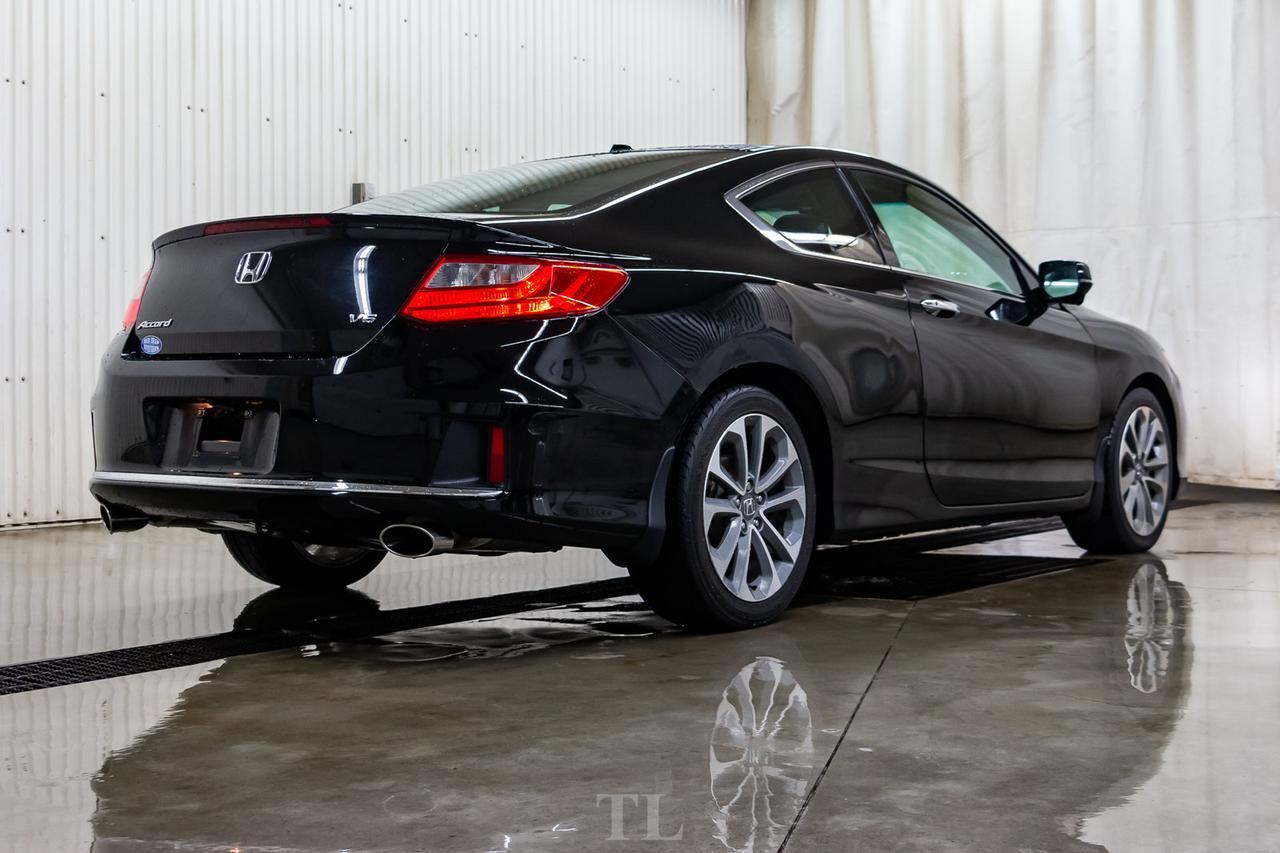 2015 Honda Accord EX-L Coupe Leather Roof Nav BCam Red Deer AB
