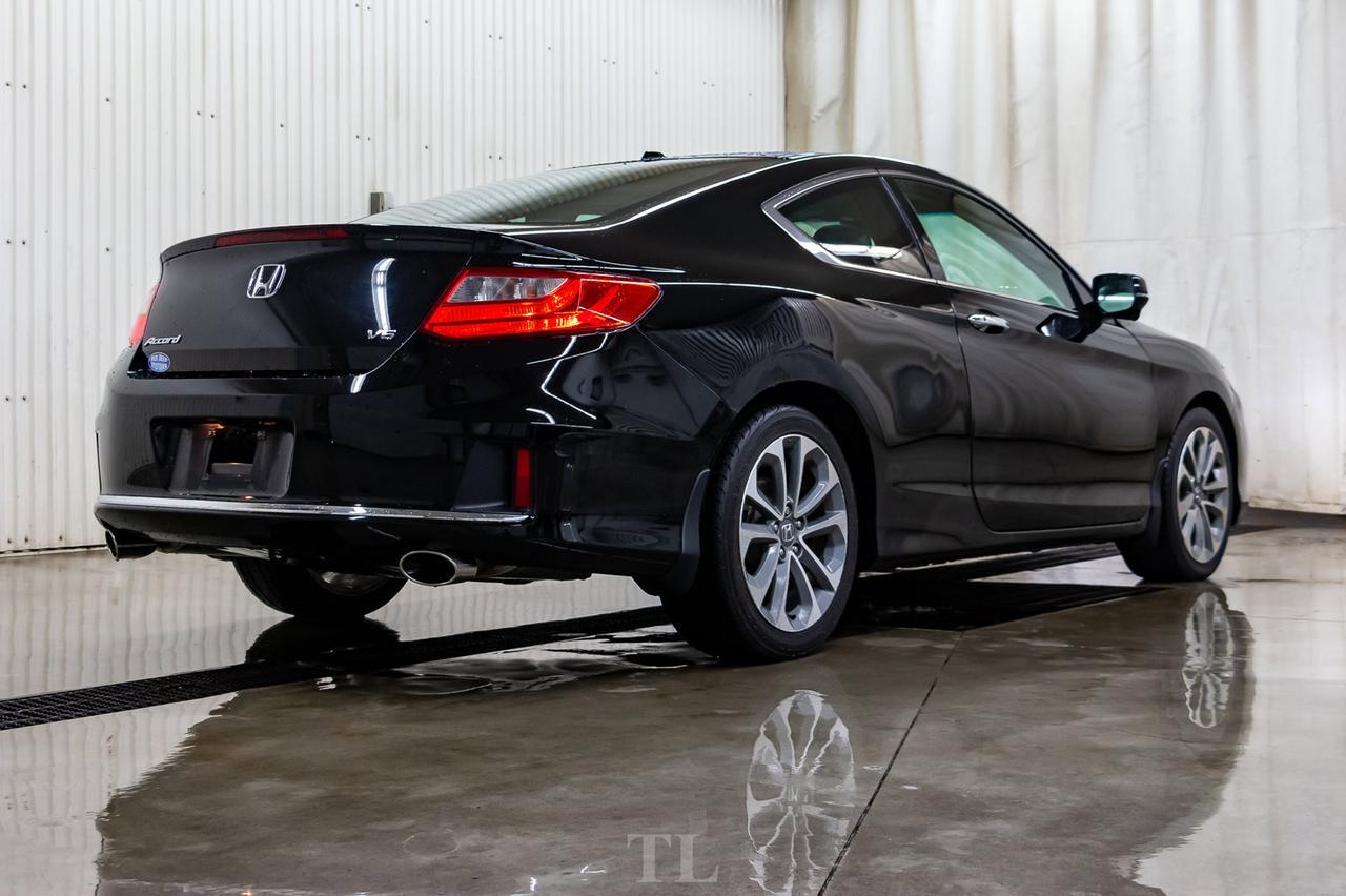 2015 Honda Accord EX-L Coupe Leather Roof Nav BCam Red Deer AB