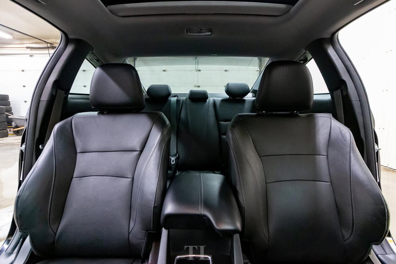 2015 Honda Accord EX-L Coupe Leather Roof Nav BCam Red Deer AB