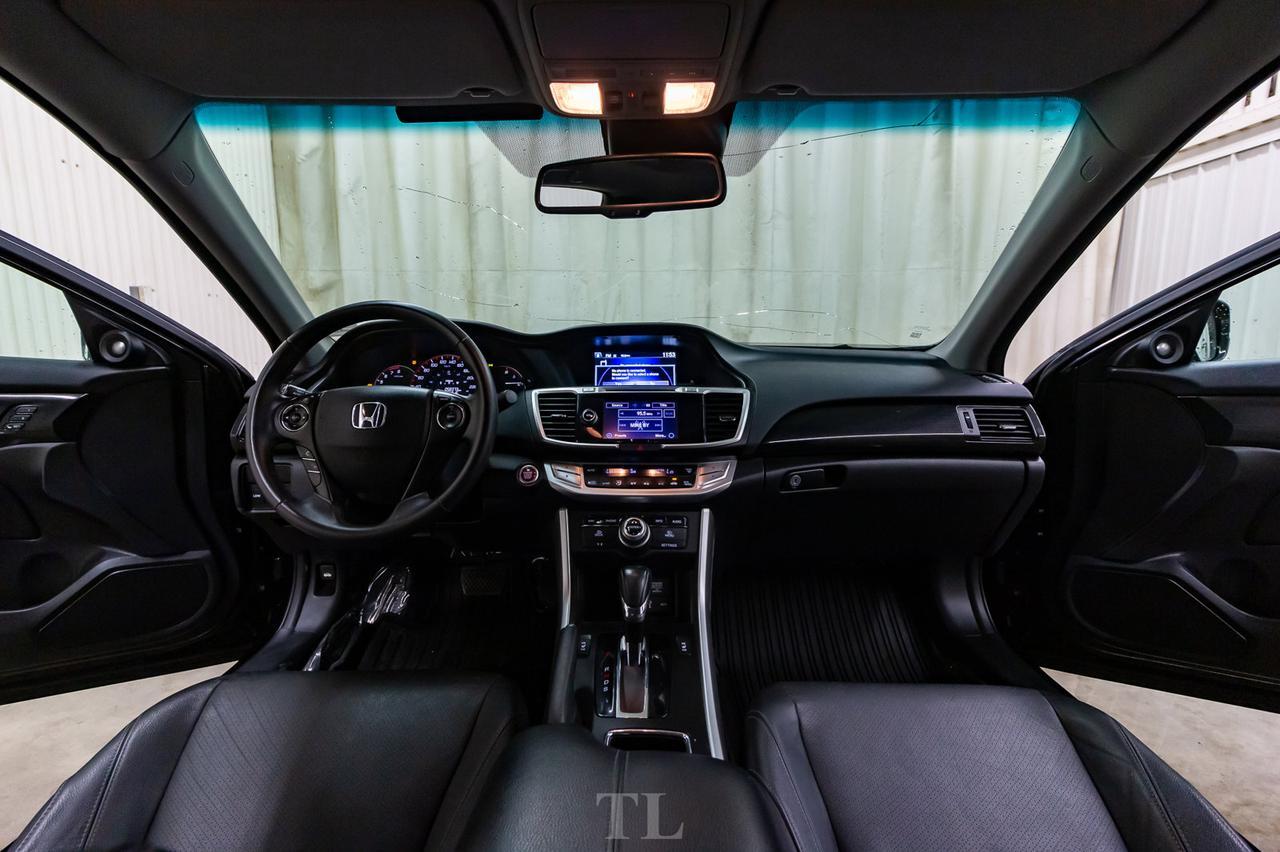 2015 Honda Accord EX-L Coupe Leather Roof Nav BCam Red Deer AB