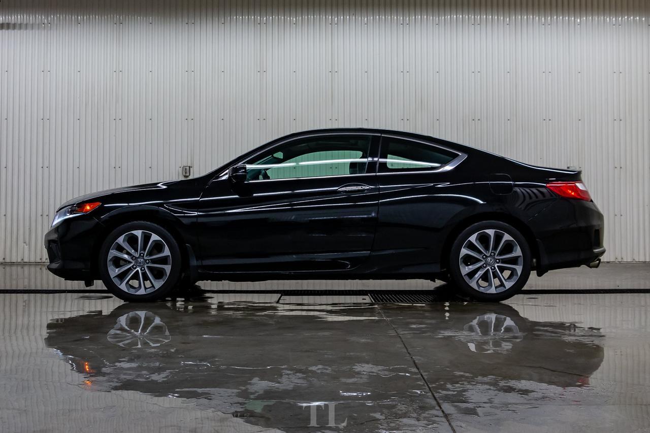 2015 Honda Accord EX-L Coupe Leather Roof Nav BCam Red Deer AB