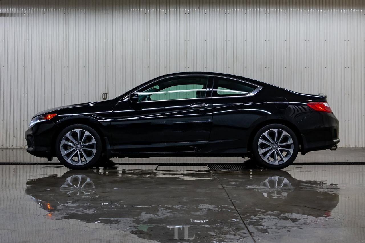 2015 Honda Accord EX-L Coupe Leather Roof Nav BCam Red Deer AB