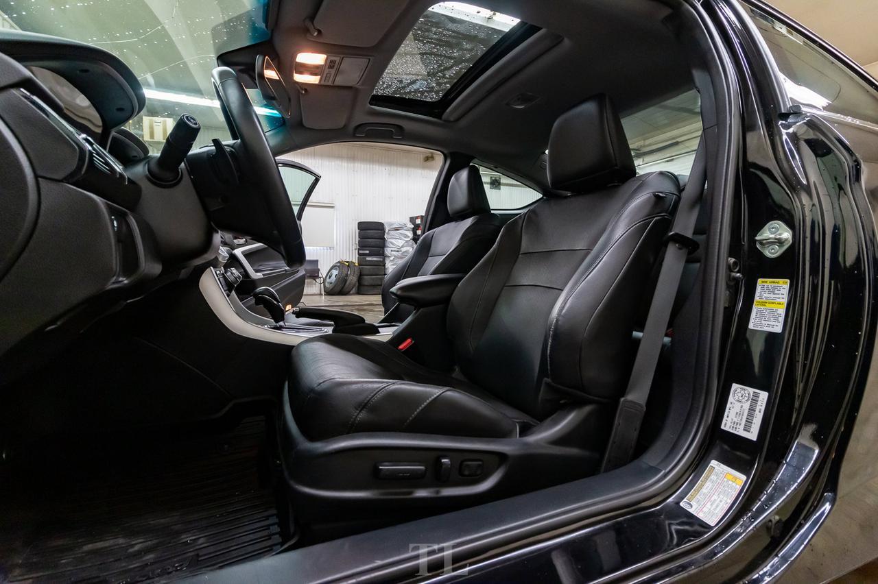 2015 Honda Accord EX-L Coupe Leather Roof Nav BCam Red Deer AB