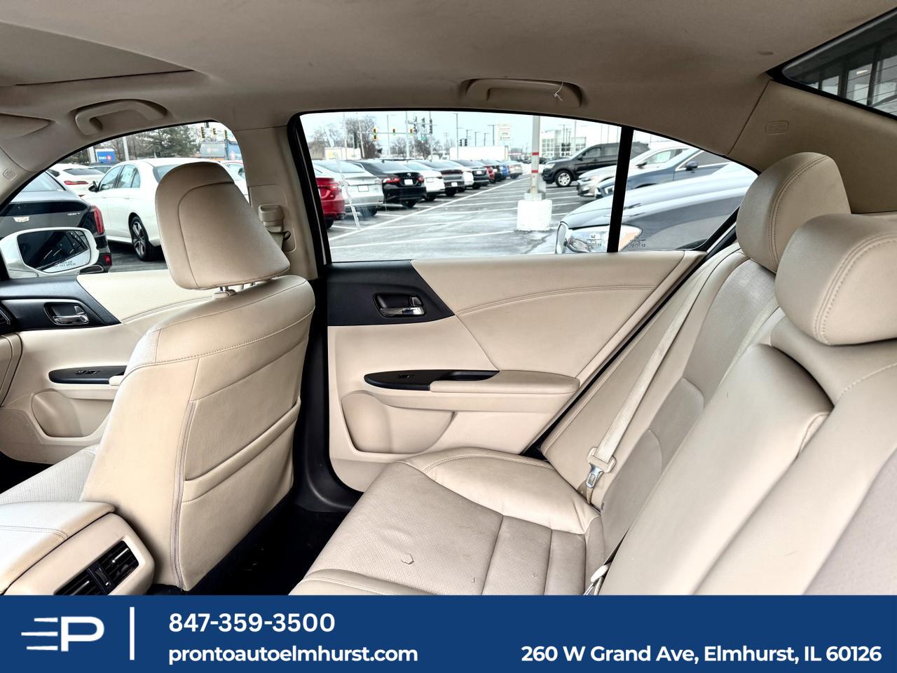 2015 Honda Accord EX-L Elmhurst IL
