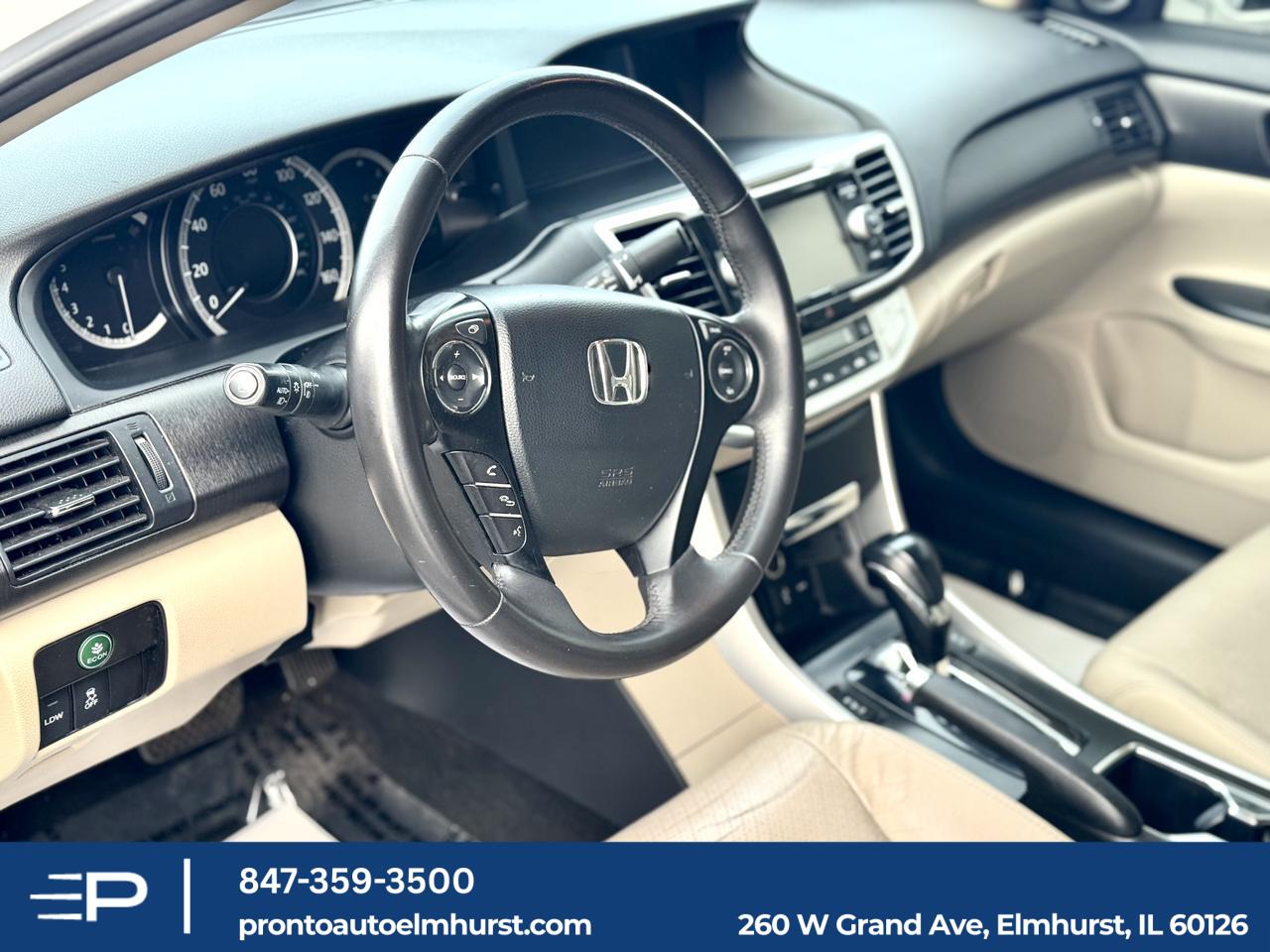 2015 Honda Accord EX-L Elmhurst IL