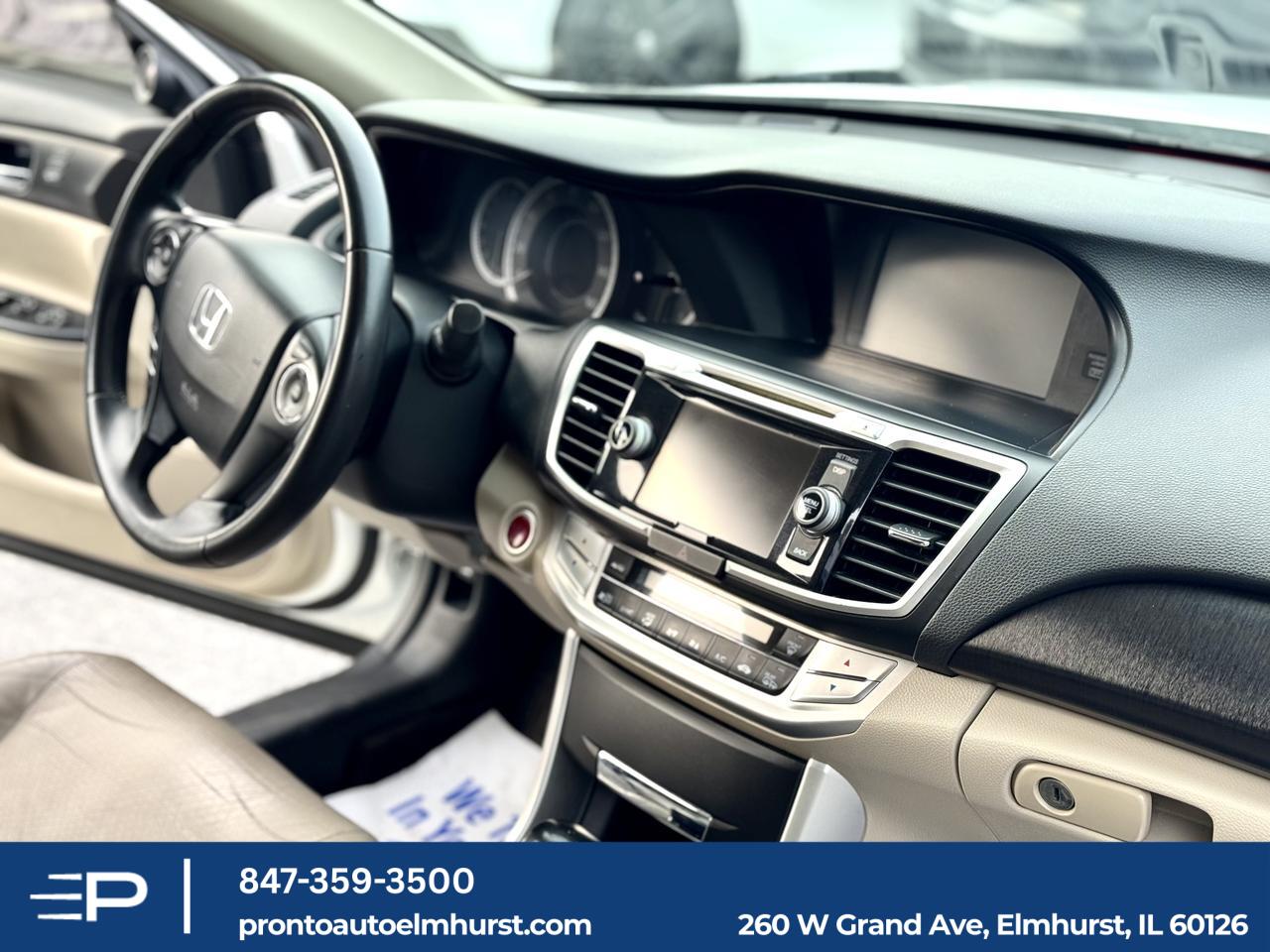 2015 Honda Accord EX-L Elmhurst IL