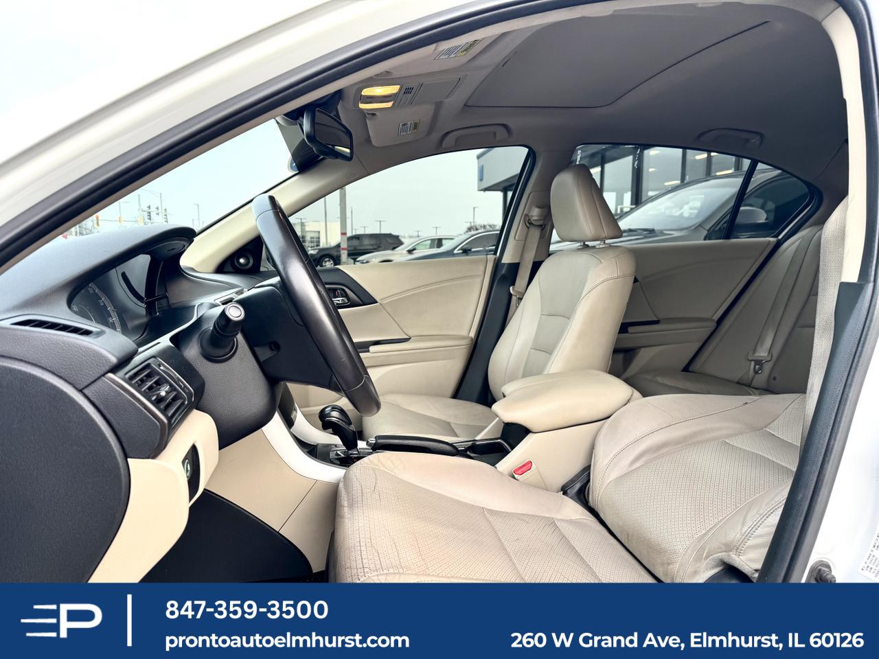2015 Honda Accord EX-L Elmhurst IL