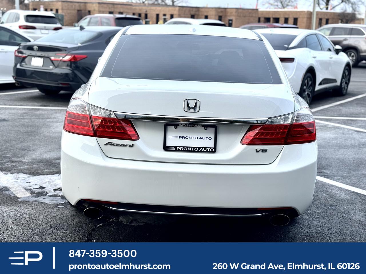 2015 Honda Accord EX-L Elmhurst IL
