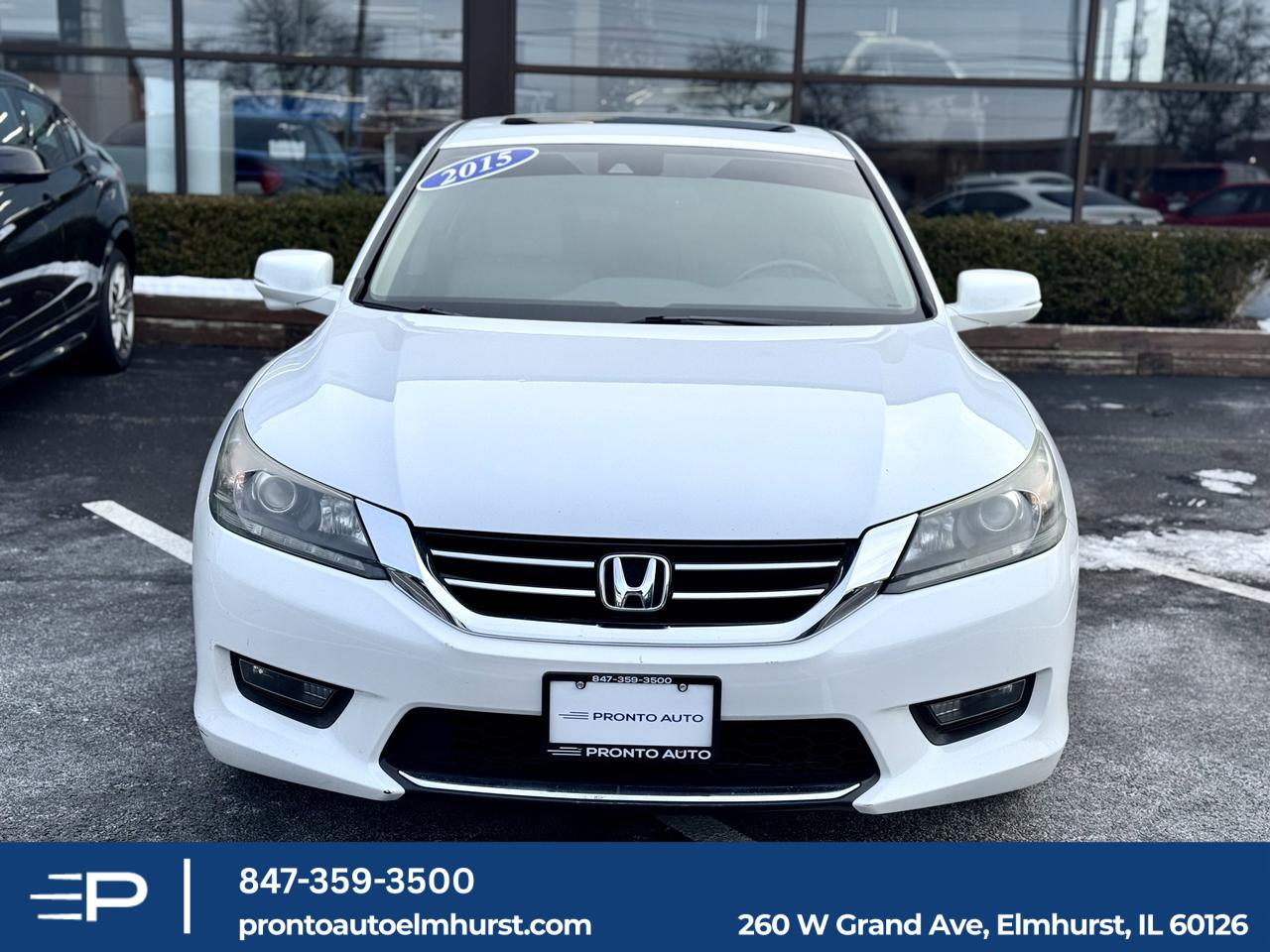 2015 Honda Accord EX-L