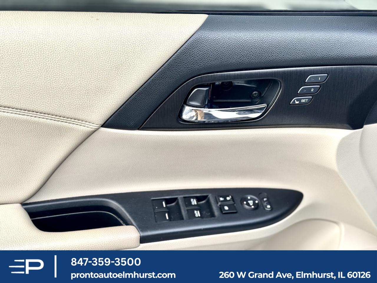 2015 Honda Accord EX-L Elmhurst IL