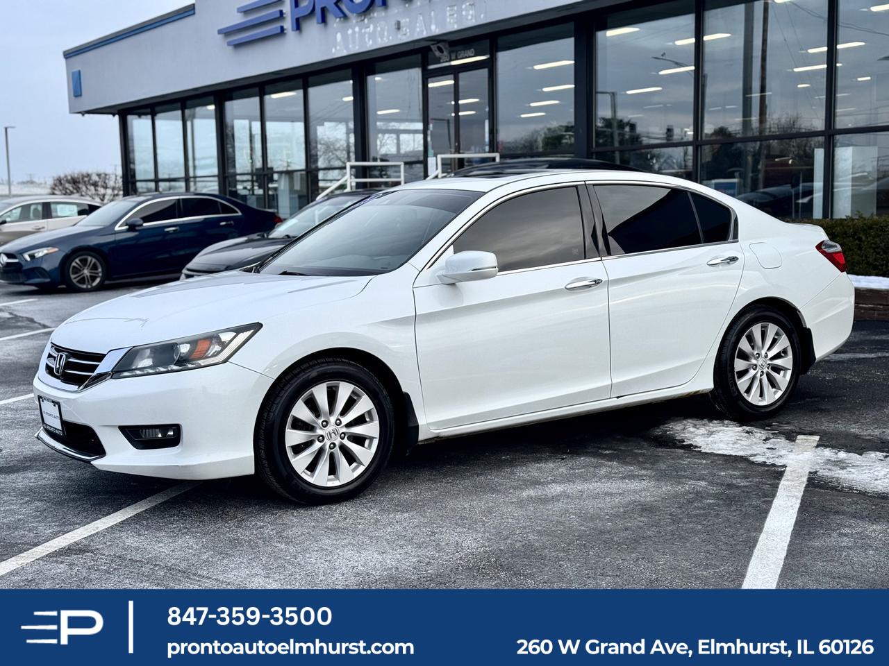 2015 Honda Accord EX-L