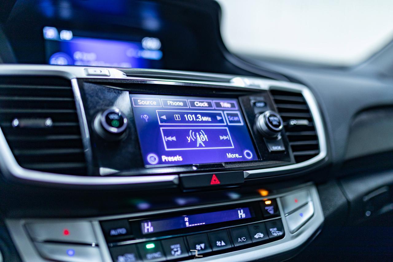 2015 Honda Accord EX-L Leather Roof BCam Red Deer AB