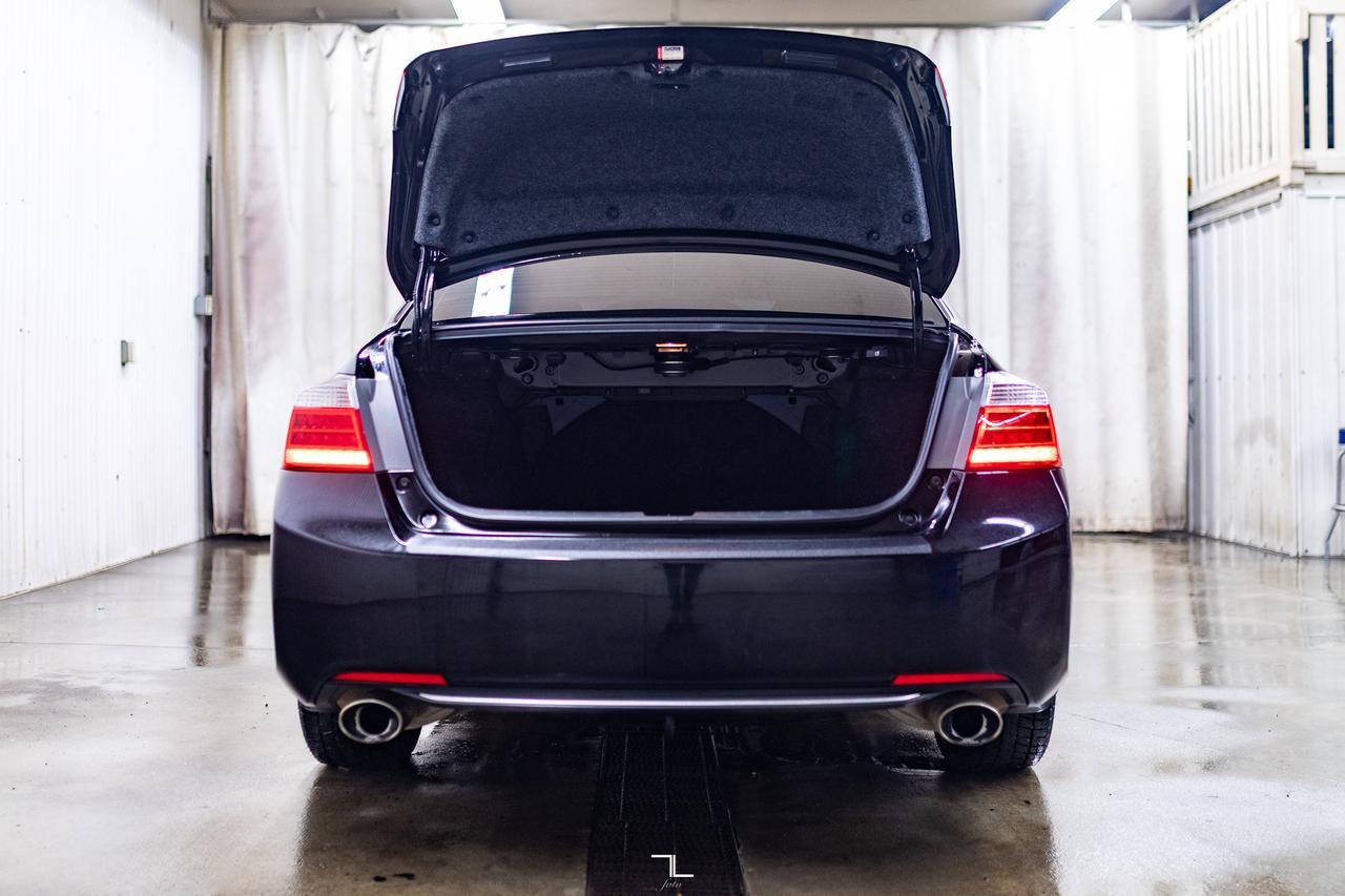 2015 Honda Accord EX-L Leather Roof BCam Red Deer AB