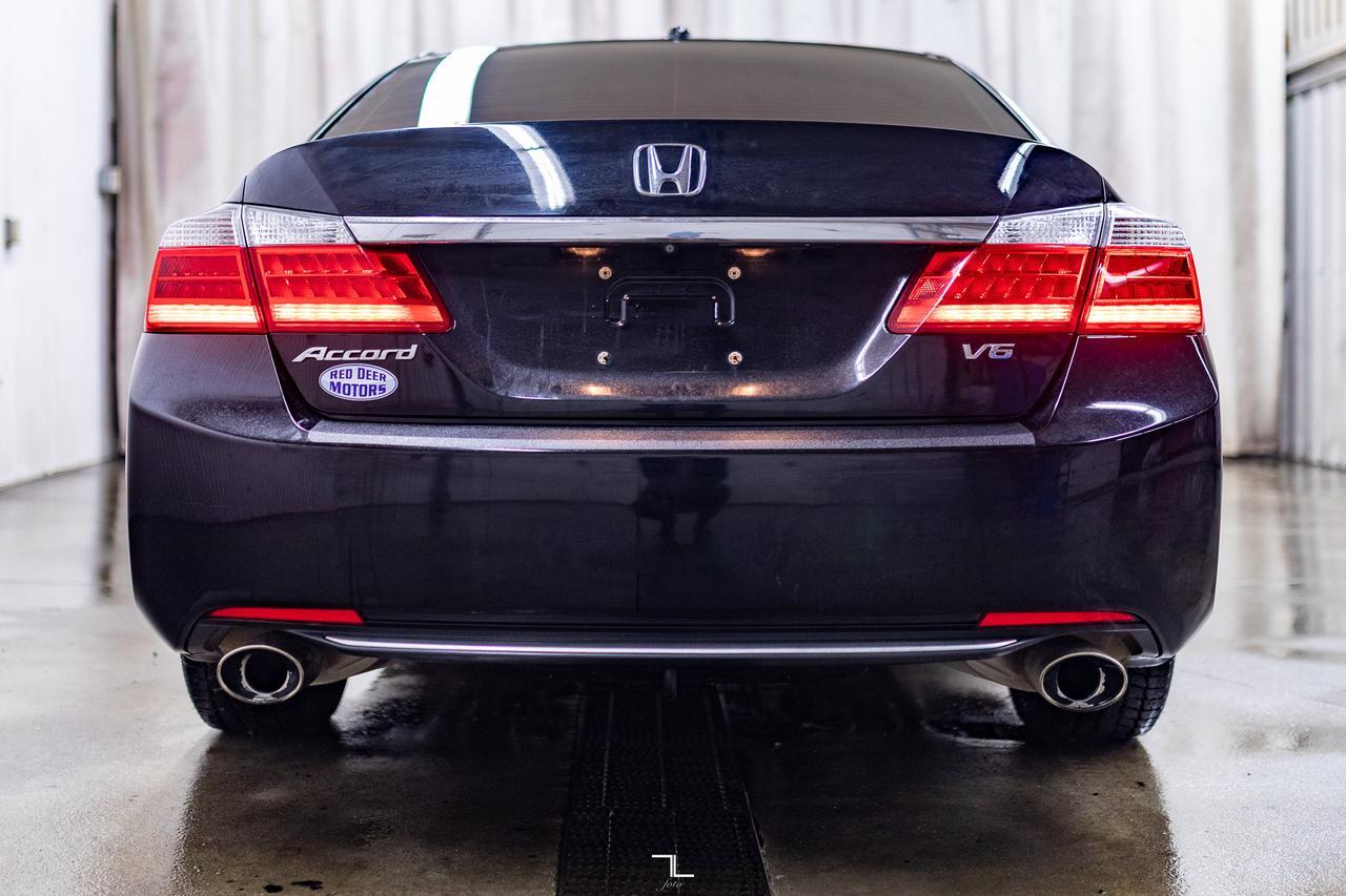 2015 Honda Accord EX-L Leather Roof BCam Red Deer AB