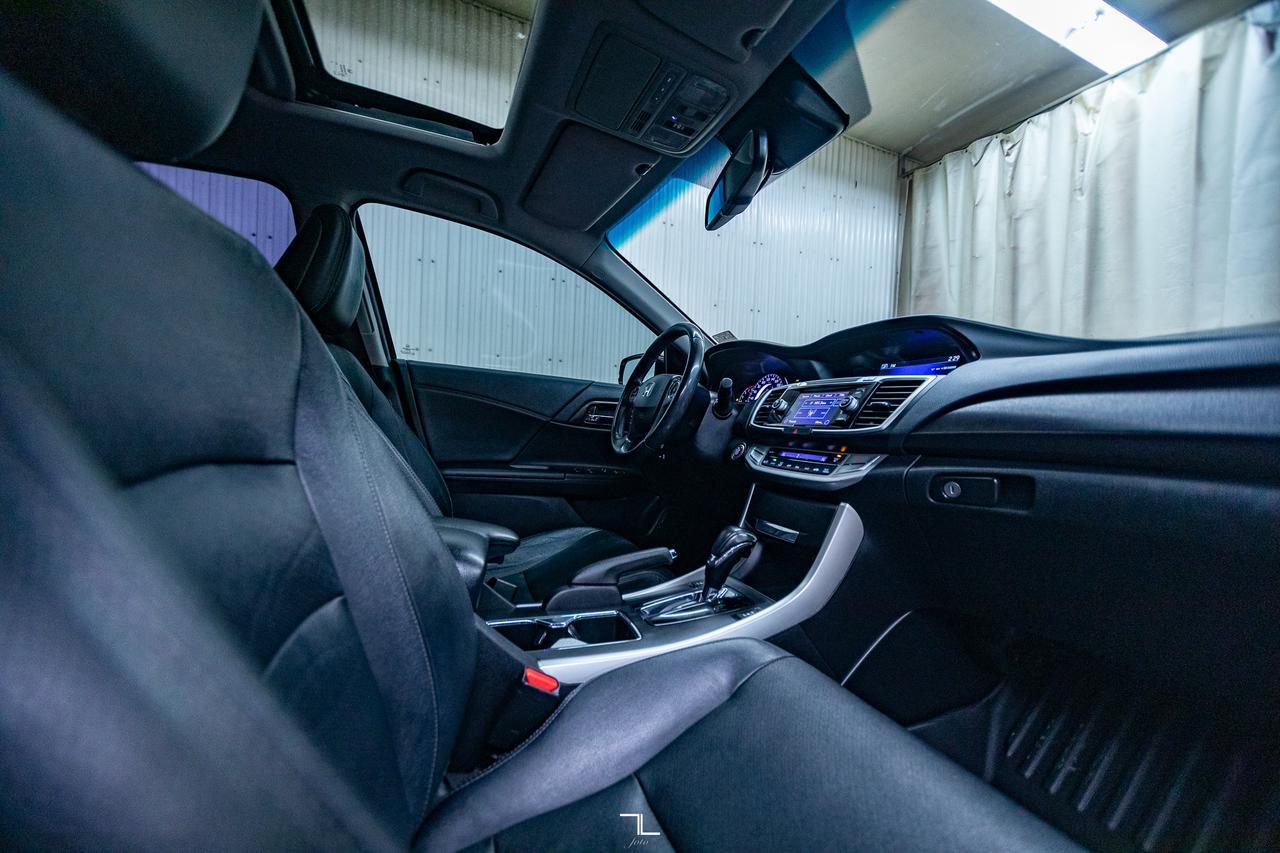 2015 Honda Accord EX-L Leather Roof BCam Red Deer AB