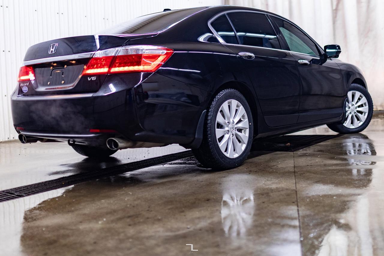 2015 Honda Accord EX-L Leather Roof BCam Red Deer AB