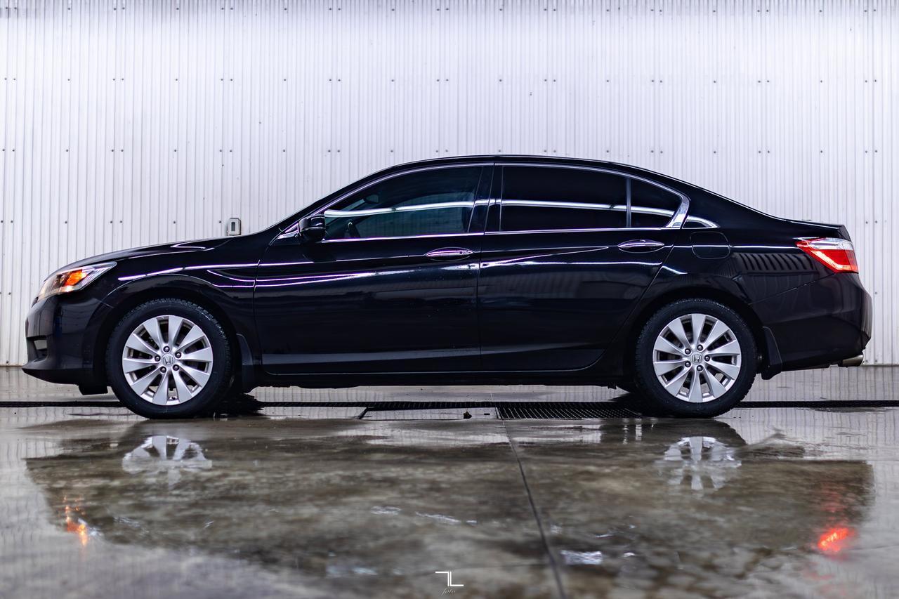 2015 Honda Accord EX-L Leather Roof BCam Red Deer AB