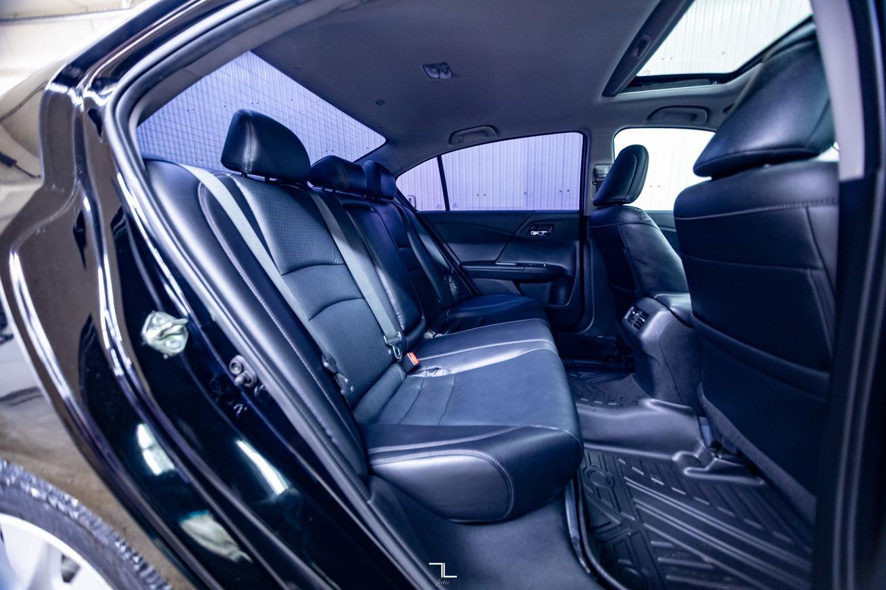 2015 Honda Accord EX-L Leather Roof BCam Red Deer AB