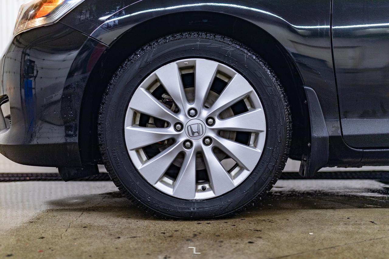 2015 Honda Accord EX-L Leather Roof BCam Red Deer AB