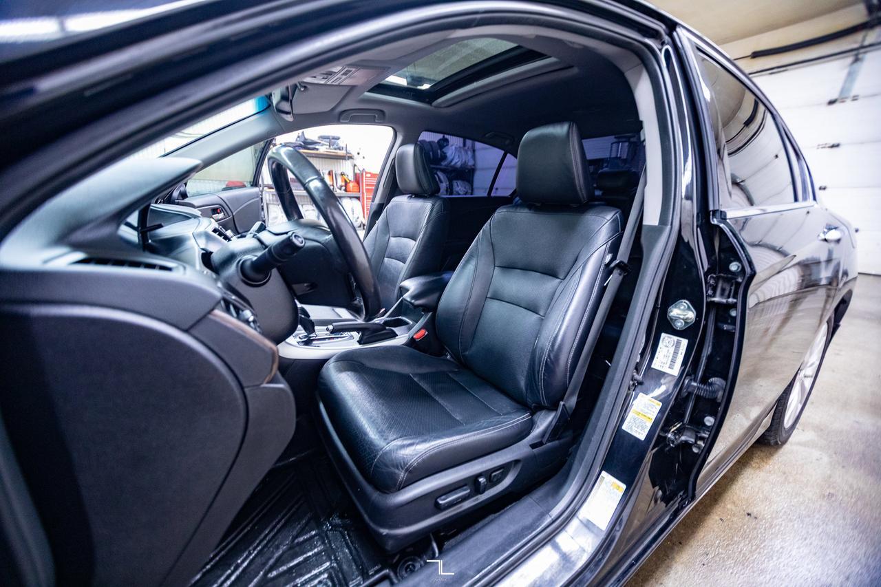 2015 Honda Accord EX-L Leather Roof BCam Red Deer AB