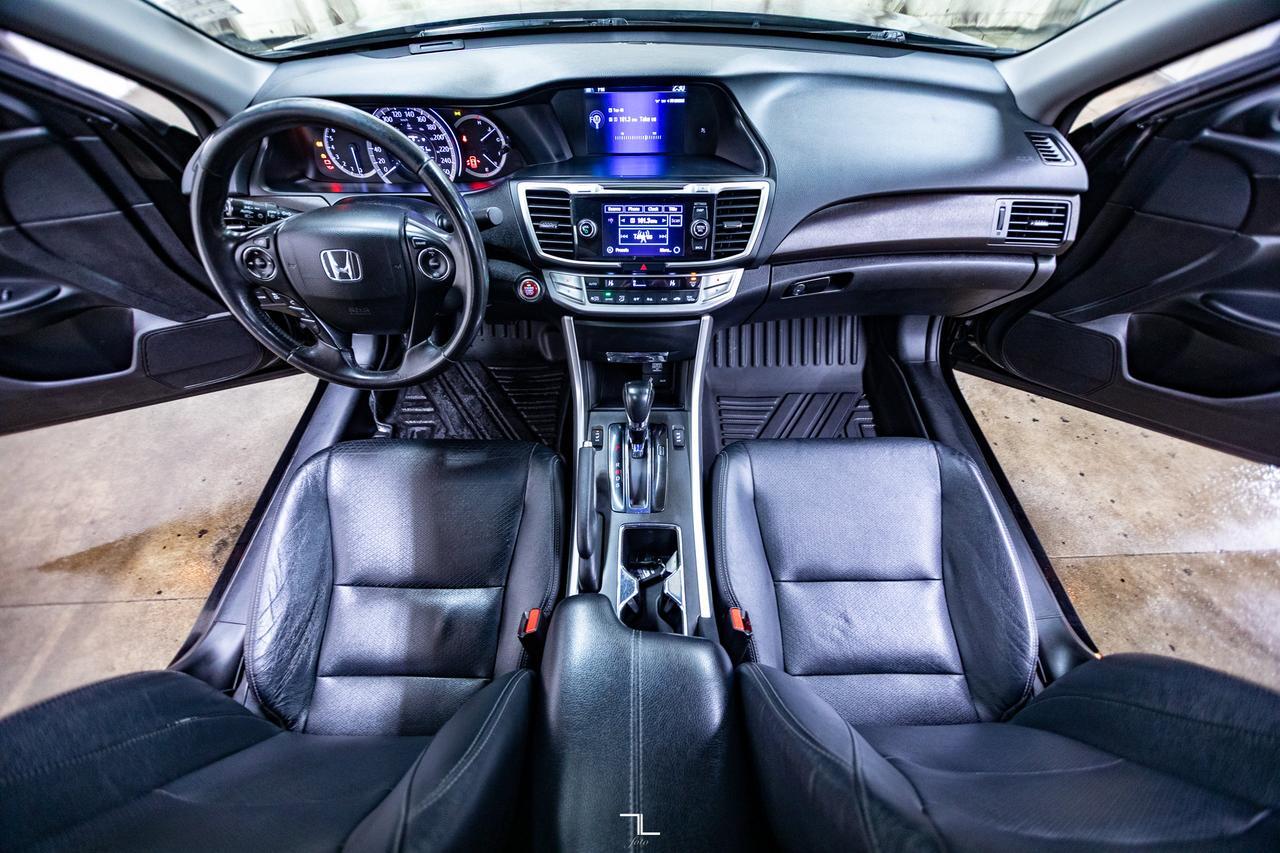 2015 Honda Accord EX-L Leather Roof BCam Red Deer AB