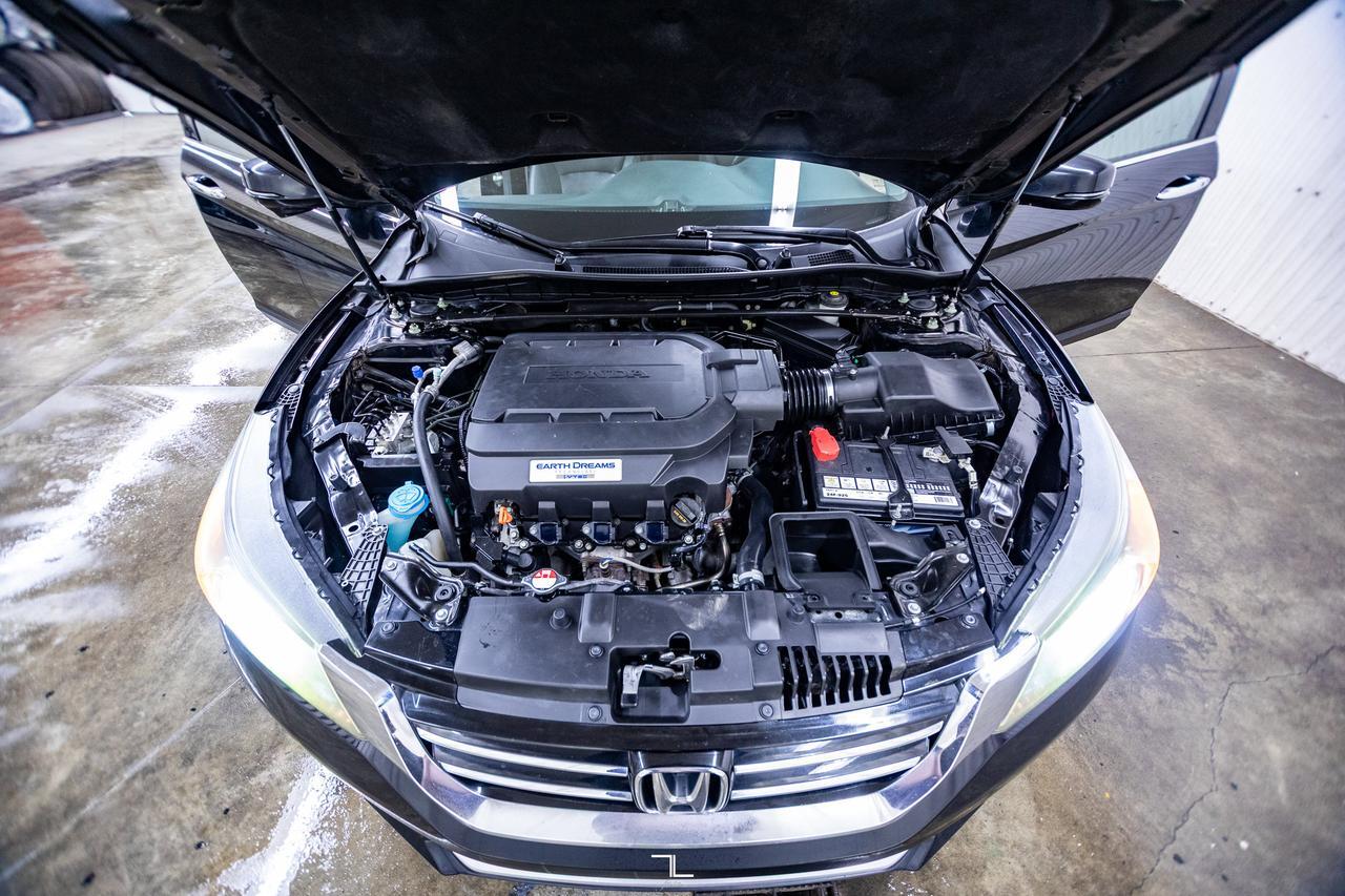 2015 Honda Accord EX-L Leather Roof BCam Red Deer AB