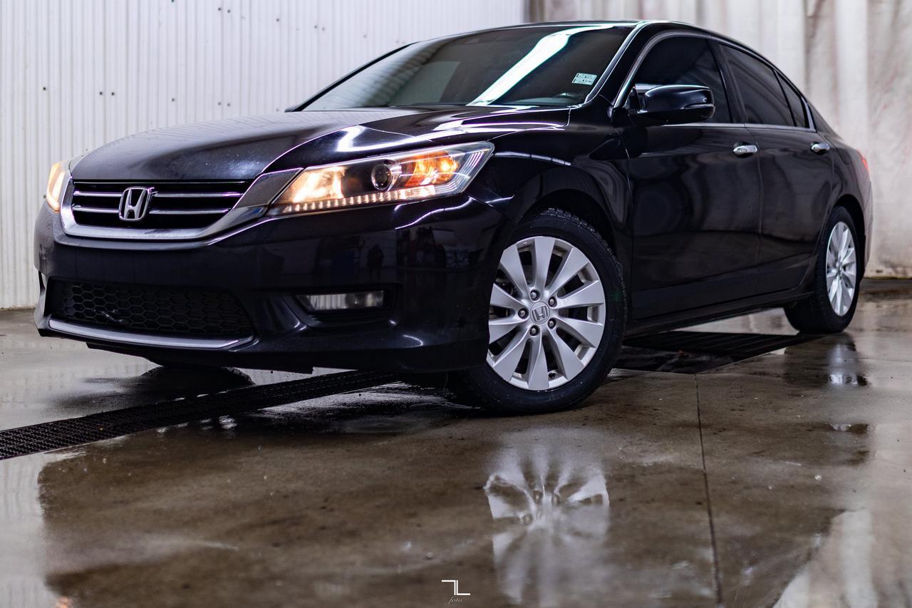 2015 Honda Accord EX-L Leather Roof BCam Red Deer AB