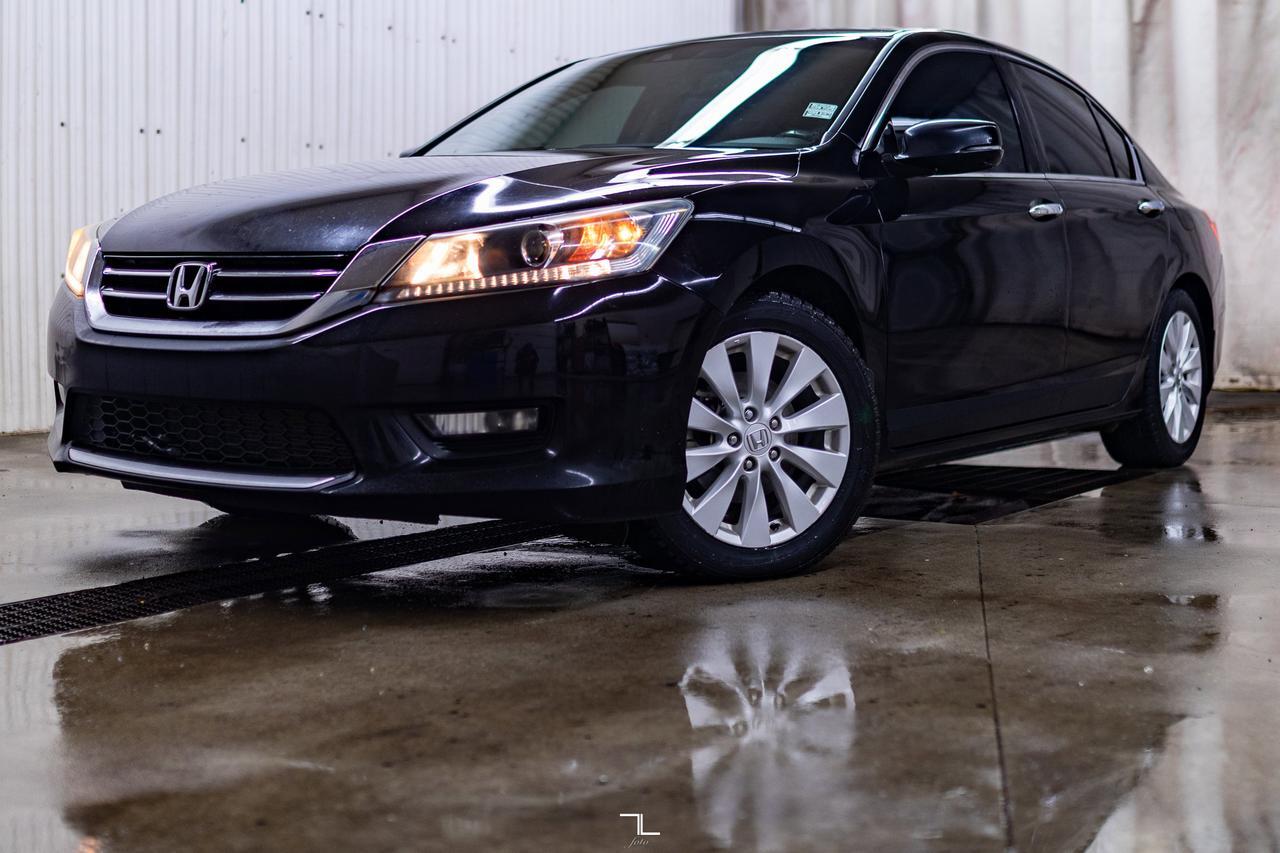 2015 Honda Accord EX-L Leather Roof BCam Red Deer AB