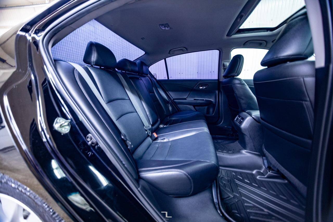 2015 Honda Accord EX-L Leather Roof BCam Red Deer AB