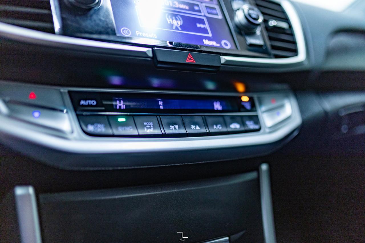 2015 Honda Accord EX-L Leather Roof BCam Red Deer AB