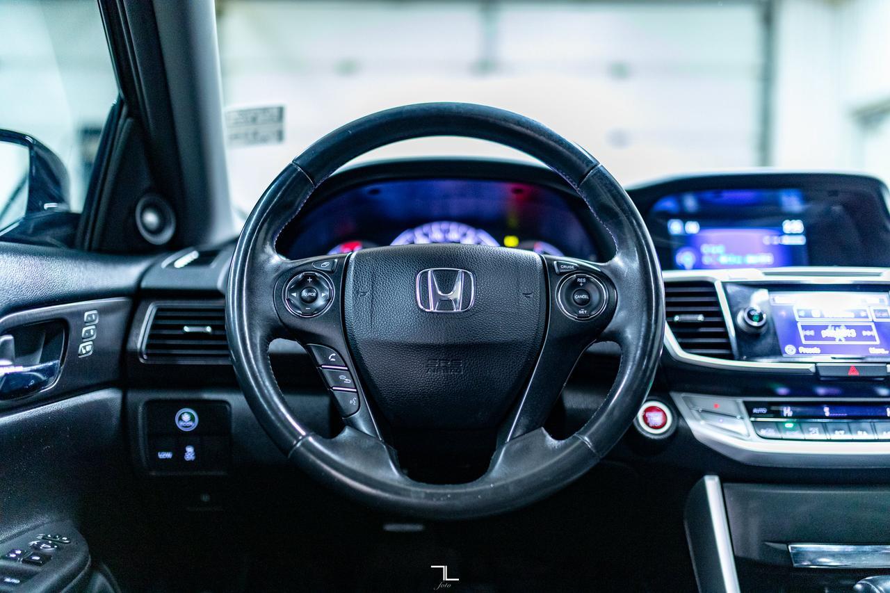 2015 Honda Accord EX-L Leather Roof BCam Red Deer AB