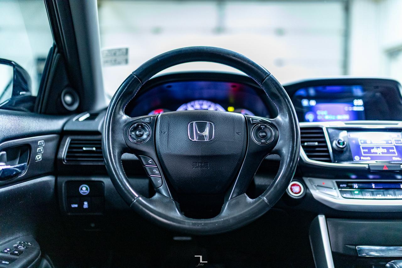 2015 Honda Accord EX-L Leather Roof BCam Red Deer AB