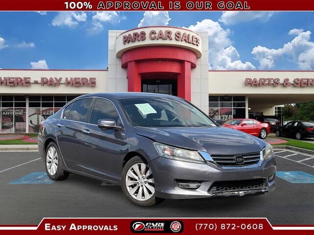 2015 Honda Accord EX-L Lithia Springs GA