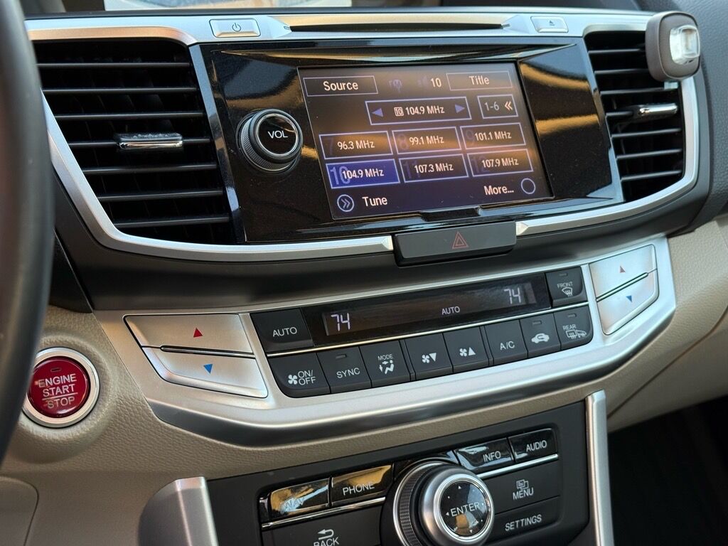 2015 Honda Accord EX-L Roanoke VA