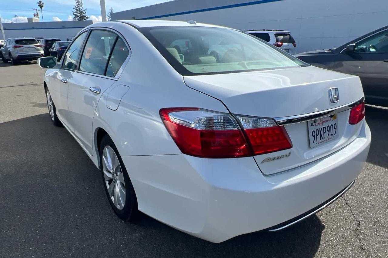 2015 Honda Accord EX-L Roseville CA