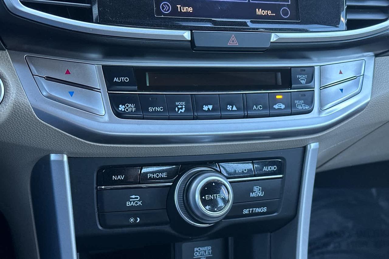 2015 Honda Accord EX-L Roseville CA