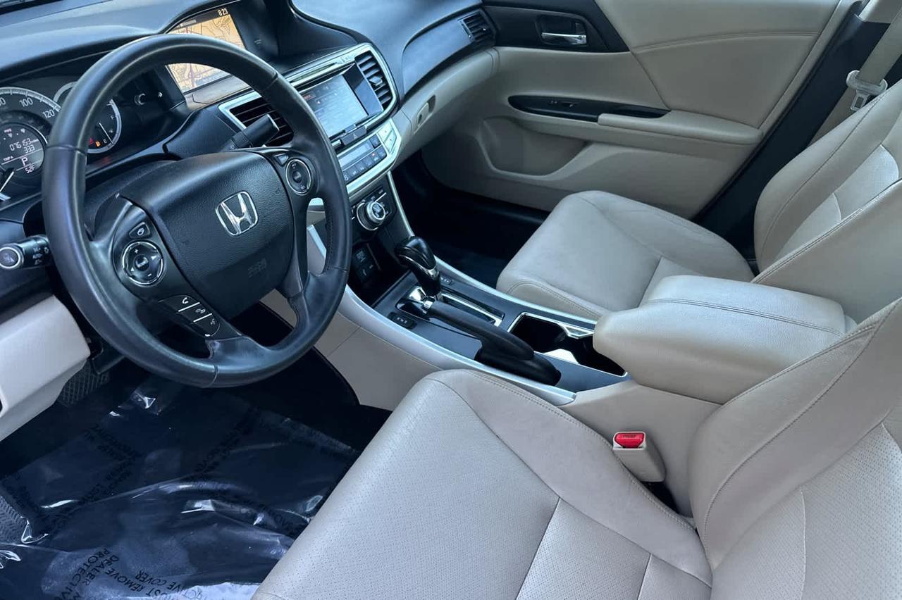 2015 Honda Accord EX-L Roseville CA