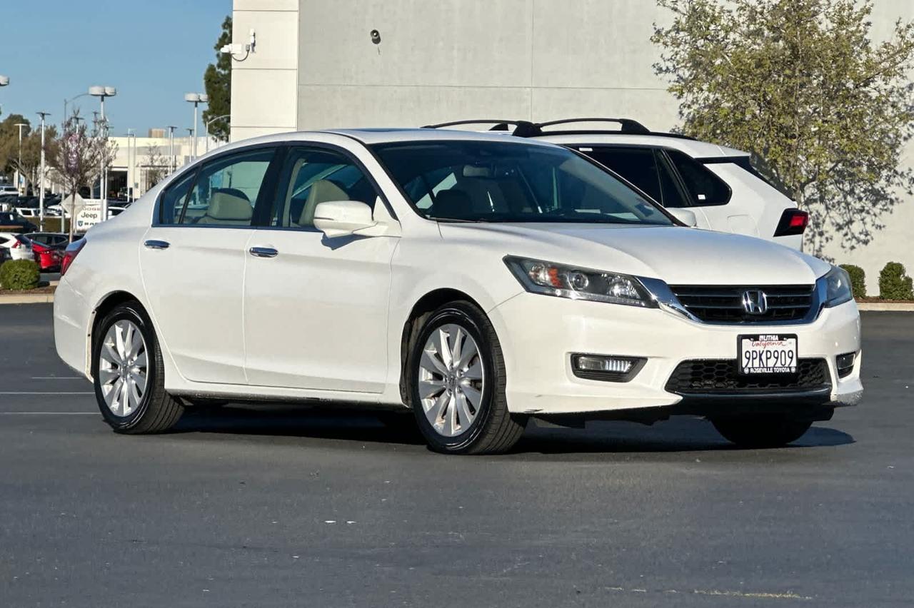 2015 Honda Accord EX-L Roseville CA